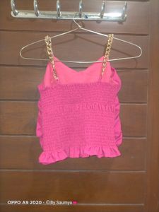 Hot Pink Top
