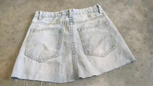 Denim Short Skirt