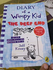 Diary Of Wimpy Kid The Deep End