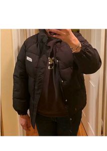 Black Padded Catteen Jacket