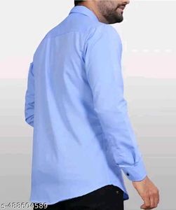 Light Blue Button-Down Shirt