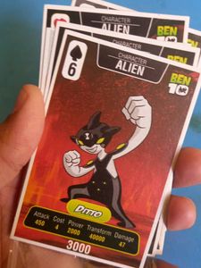 Ben10 Cards
