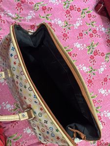 Colorful Patterned Handbag