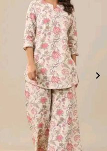 Kiana House Of FashionWomen Cotton 2-Piece Sets