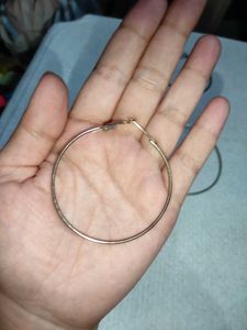 Silver Hoop Earrings