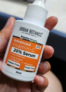 Urban Botanics Vitamin C 20% Serum