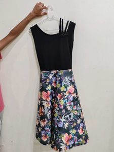 Floral Skater Dress