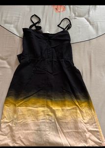 H&amp;M Shaded Wrap Around Dress