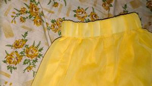 Baby Girl Yellow Fancy Dress