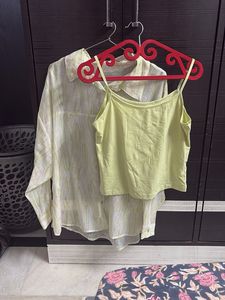 Madame Shirt With Inner