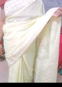The Beautiful Women Saree🥰