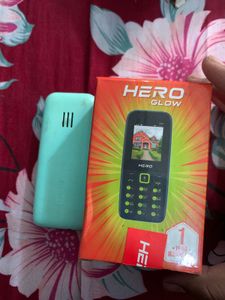 Hero Glow 1 month old mobile new