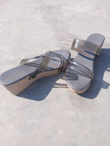Gray Super Fancy Heel