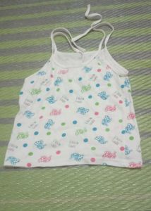 👶 Infant Cotton Tops – Set of 10 (0–2 years)