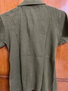 Roadster Brand Olive Green T-shirt