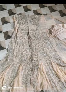 Anarkali Dress Material