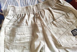 Light green color Half pant for baby boy