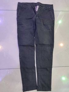 Dark Grey Casual Trousers