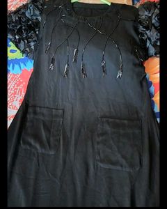 Elegant Black Maxi Dress