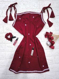 Pinteresty Strappy Kurti 🎀