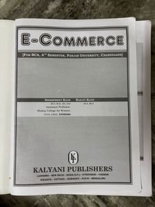 E-Commerce Textbook