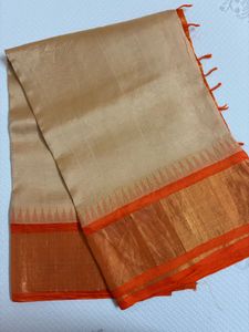 Cotton Silk Saree