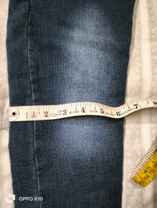 Embellished High-Waisted Jeans