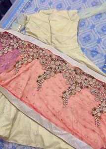 Elegant Embroidered Frok