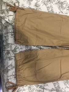 Khaki Capris