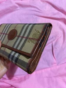 Burberry Vintage Check Wallet (Copy)