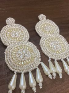 Beaded Dangle Earrings