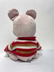 Striped Sweater on Plush Toy