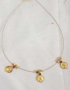 Elegant Gold Necklace