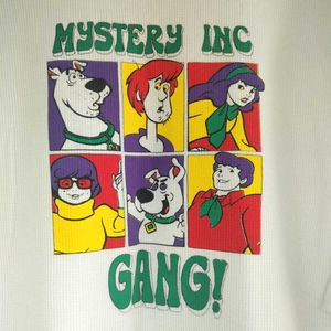 mystery inc. graphic oversized tee ✧