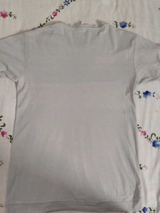 Striped Original Brand Tee