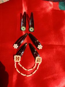 Stylish Hair Clip Set