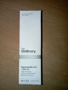 The Ordinary Niacinamide Serum