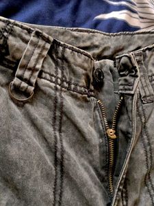 Y2K Street Baggy Cargo (High Waist)