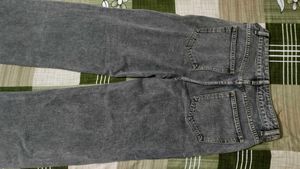 Urbanic Wide Leg High Rise Denim Jeans