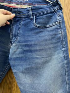 Blue Denim Jeans