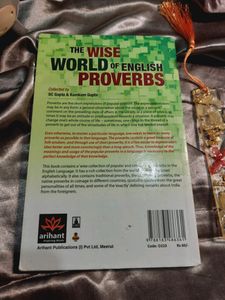 The Wise World If English Proverbs By Arihant