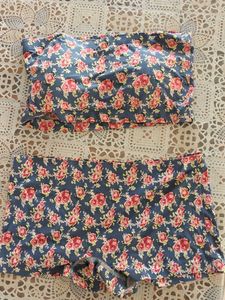 Floral Padded Bikini Set