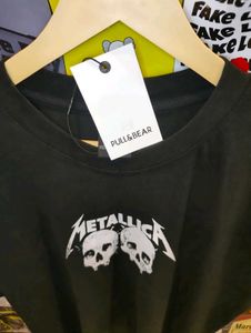 METALLICA EDITION UNISEX OVERSIZE TEE 👀🔥❤️‍🔥
