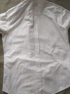Men White Shirt