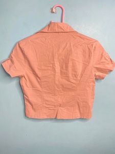 Beige Short Shirt