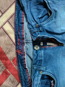 Bare Denim Low Waist Jeans