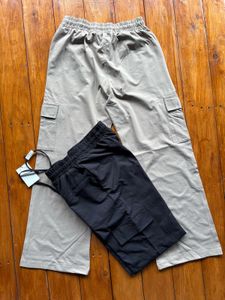 Cargo Pants Bundle - Neutral & Black
