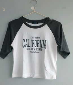 Typography Printed Tshirt