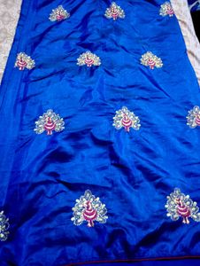 Silk Saree Ke Sath Free Sare
