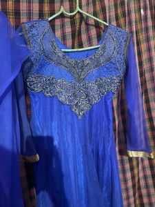 Elegant Blue Kurta Set